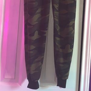 Camo Joggers